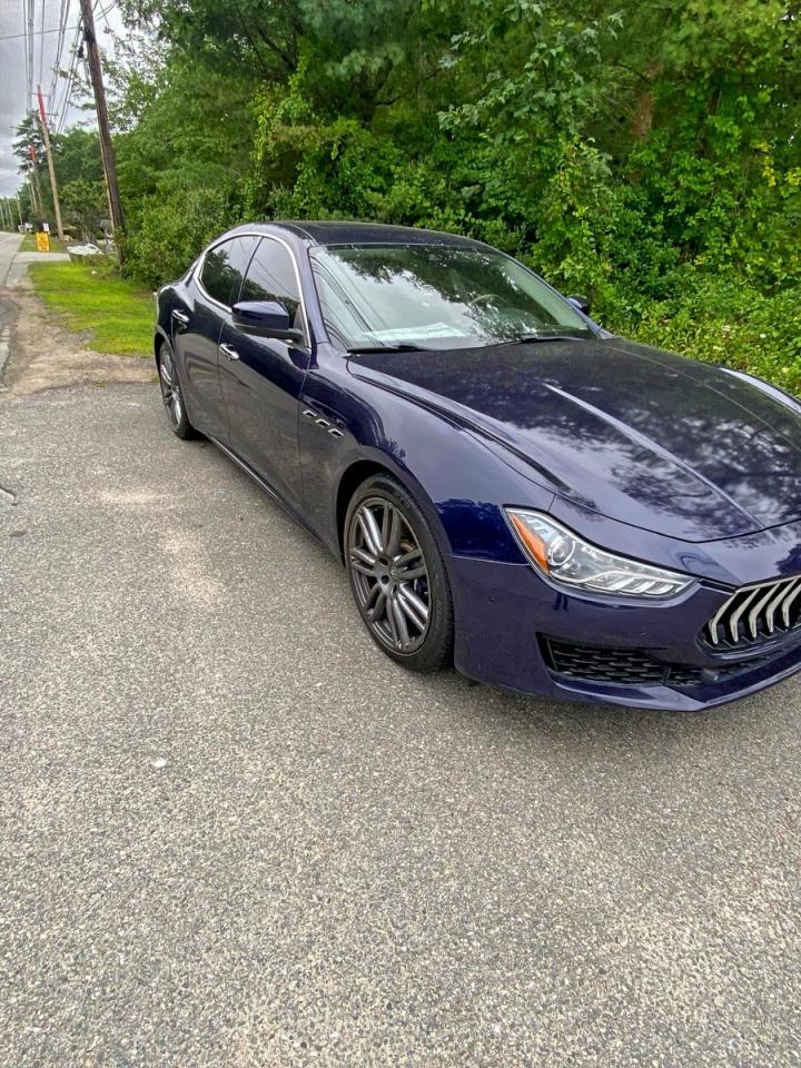2018 Maserati Ghibli