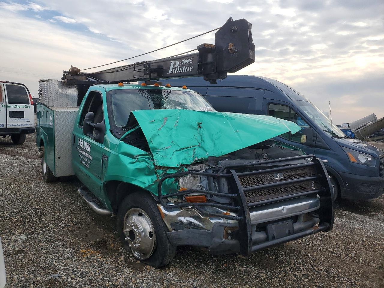 2001 Ford F-450 Super Duty
