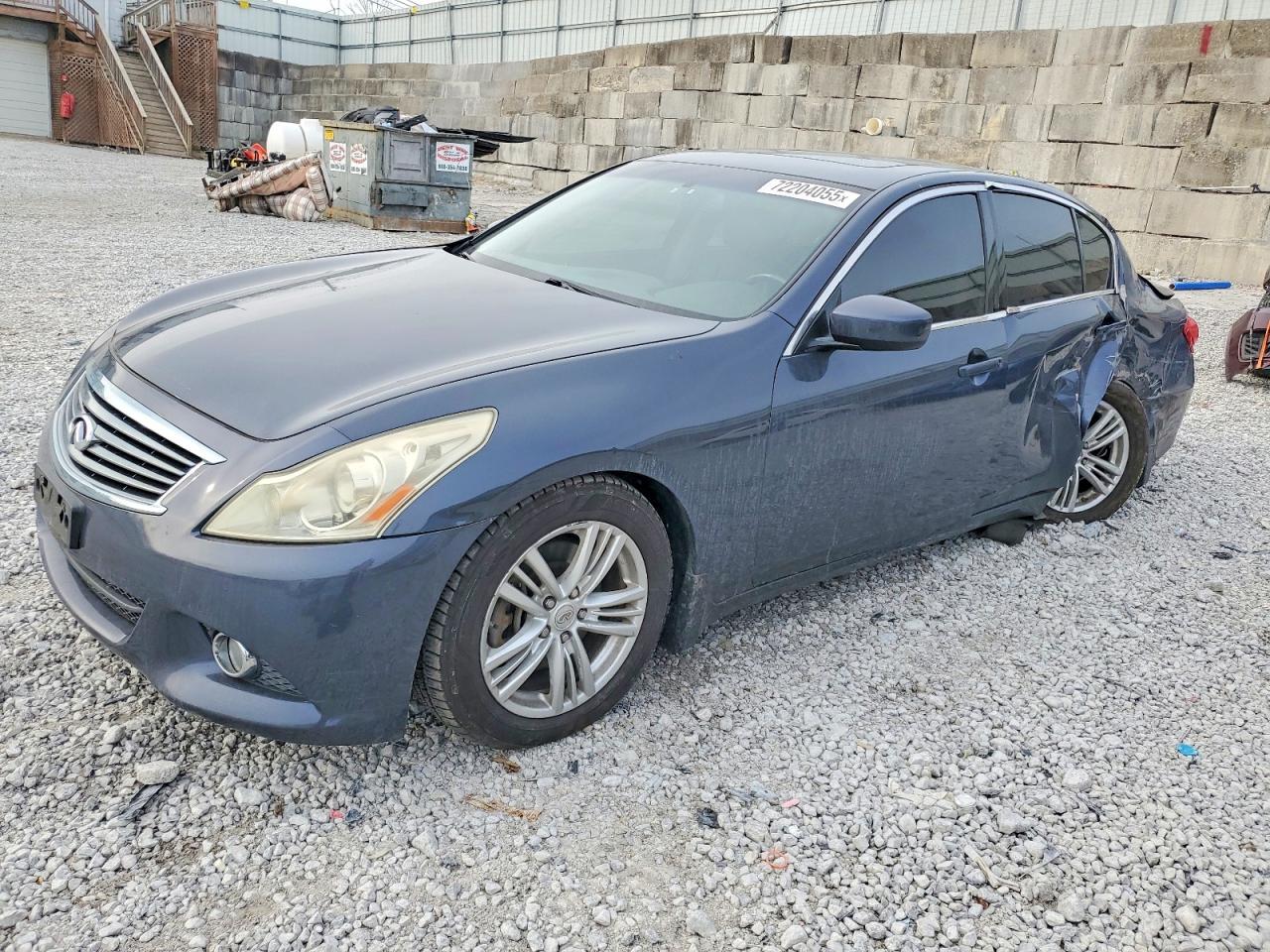 2011 Infiniti G37