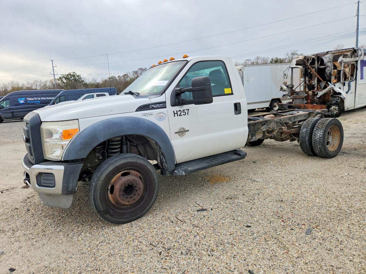 2014 Ford F-550 Super Duty