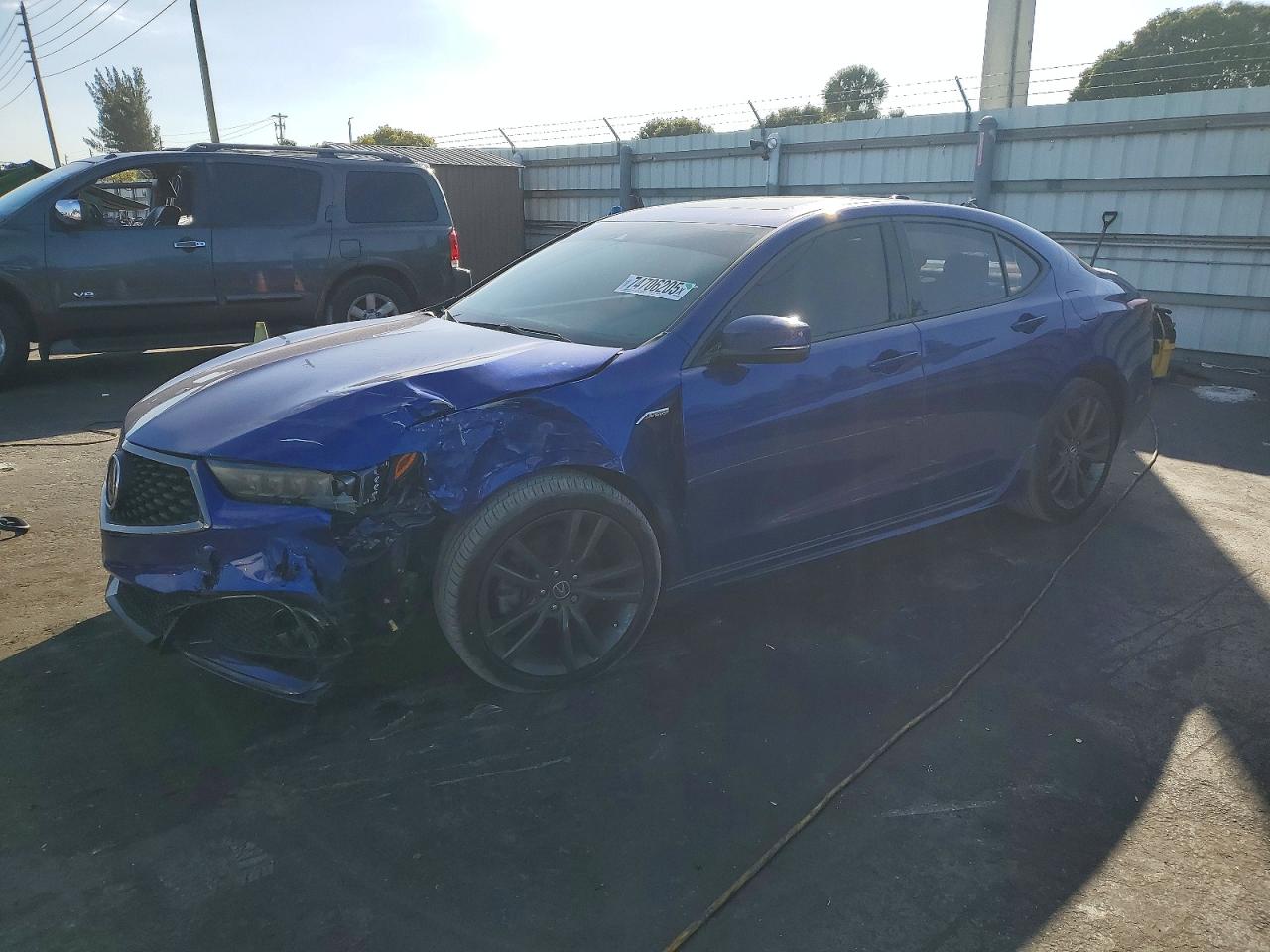 2018 Acura TLX