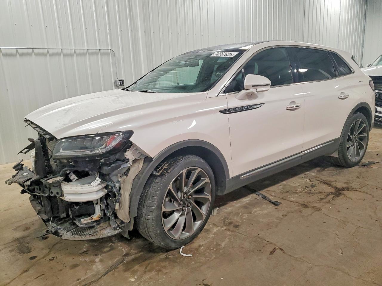 2019 Lincoln Nautilus