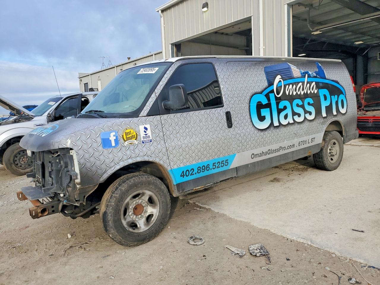 2008 Chevrolet Express 3500
