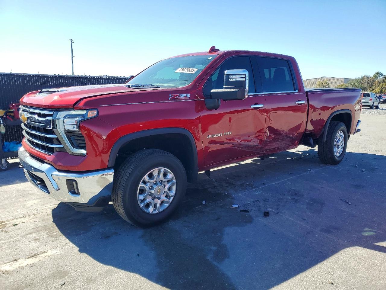 2024 Chevrolet Silverado 2500