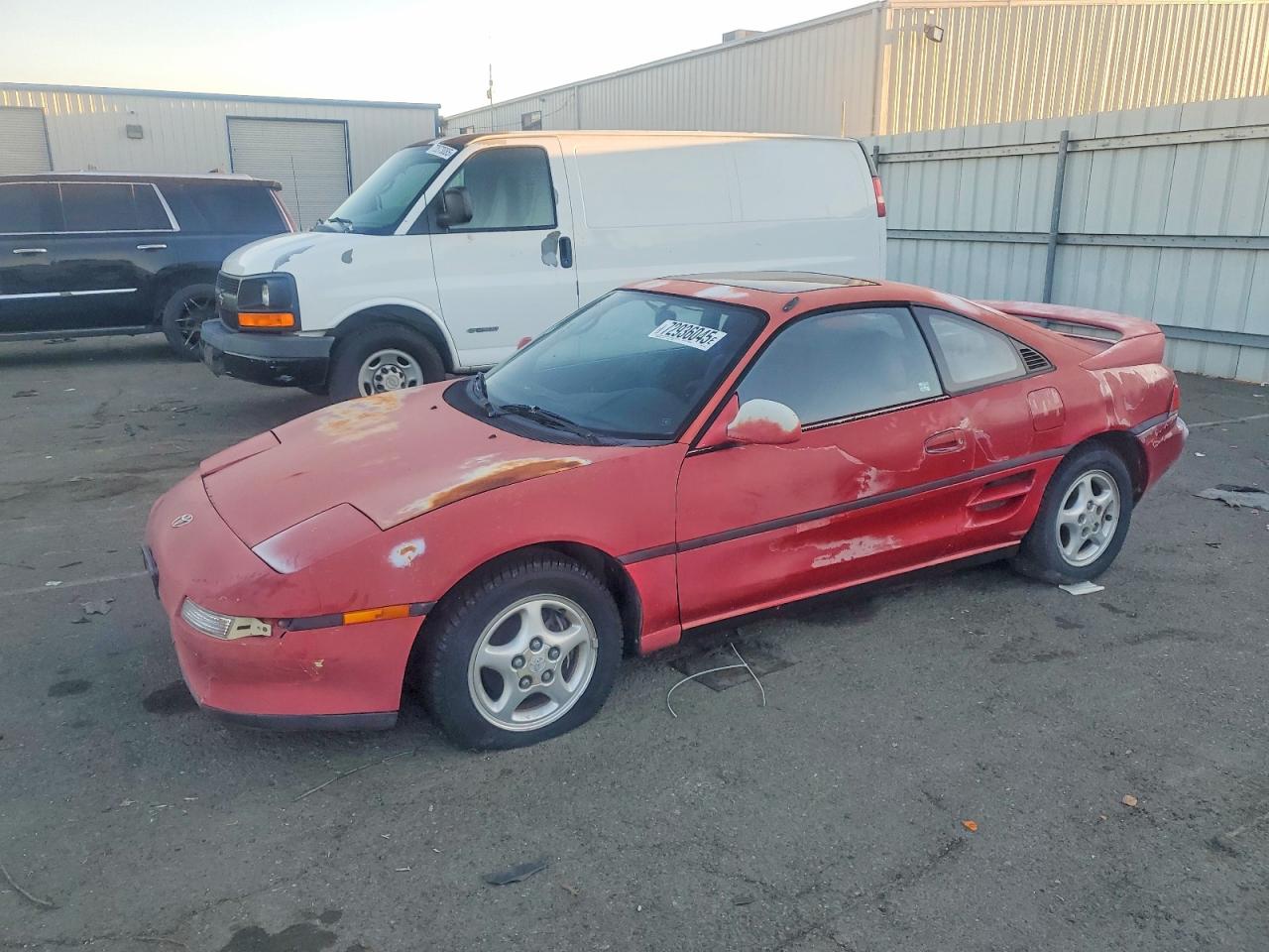 1991 Toyota Mr2