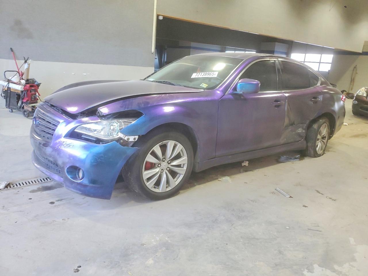 2012 Infiniti M37