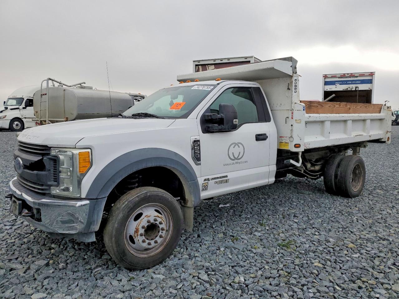 2017 Ford F-550 Super Duty