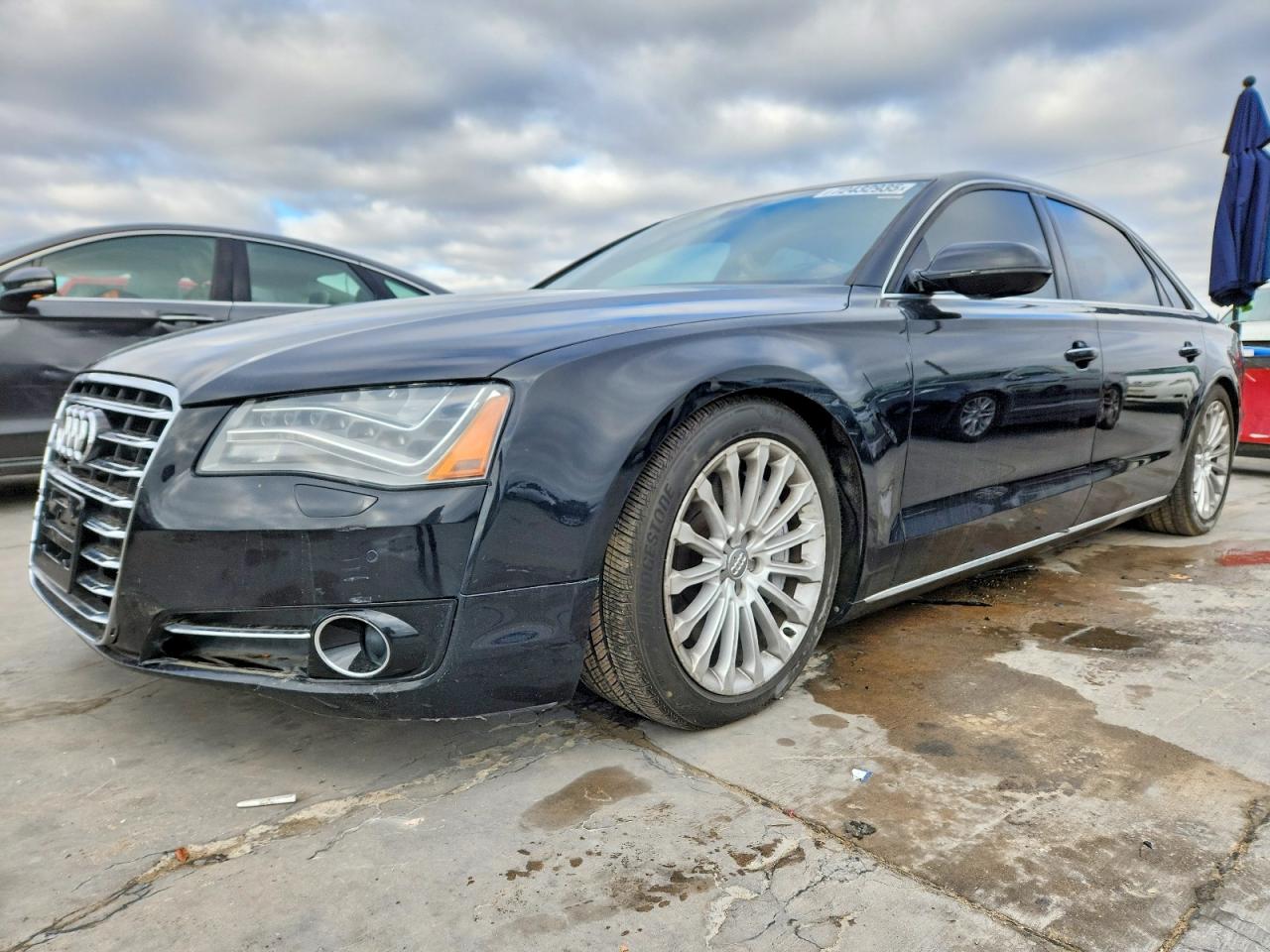 2014 Audi A8