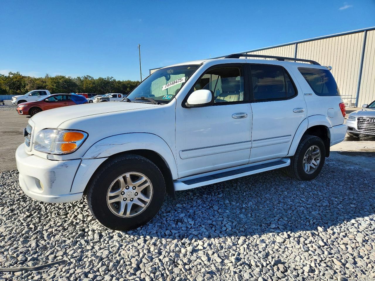 2003 Toyota Sequoia