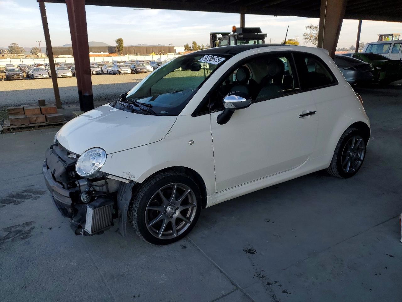 2018 Fiat 500