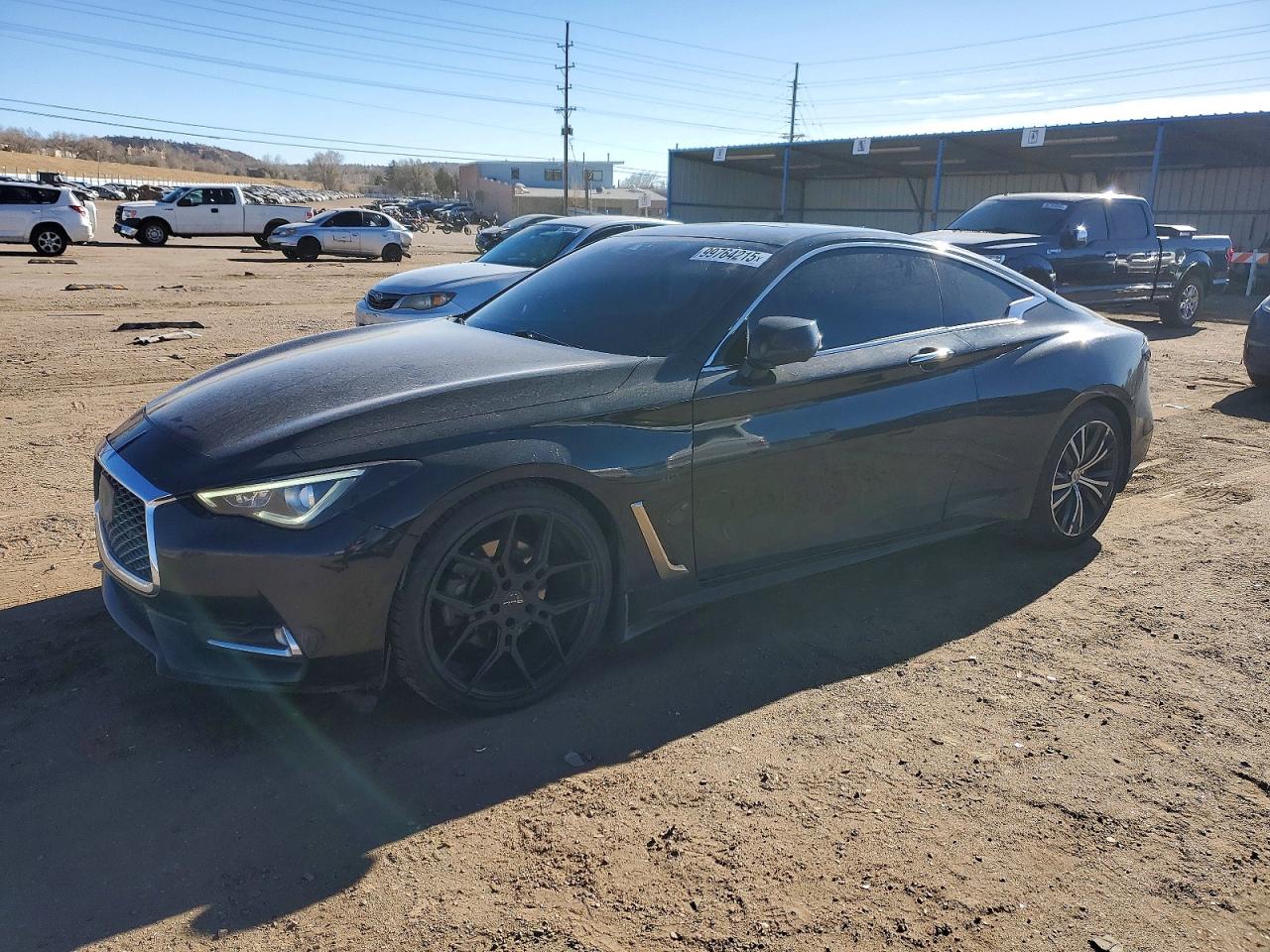 2017 Infinity Q60