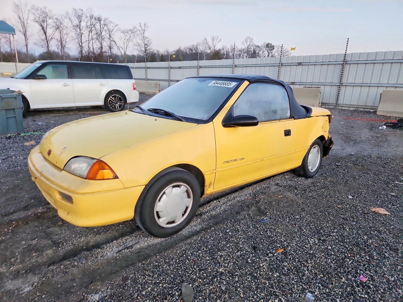 1992 Geo Metro