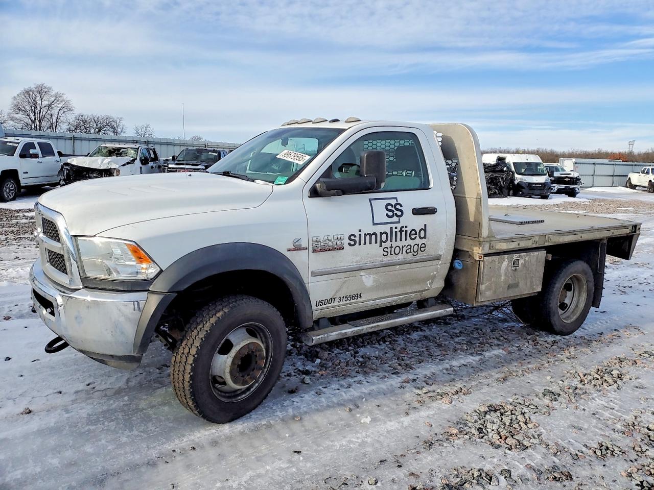 2018 Ram 5500