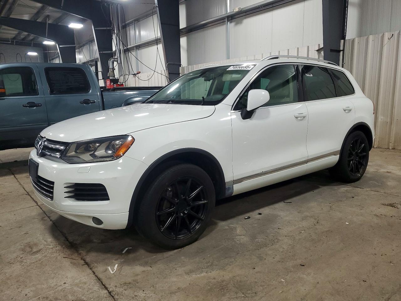 2012 Volkswagen Touareg