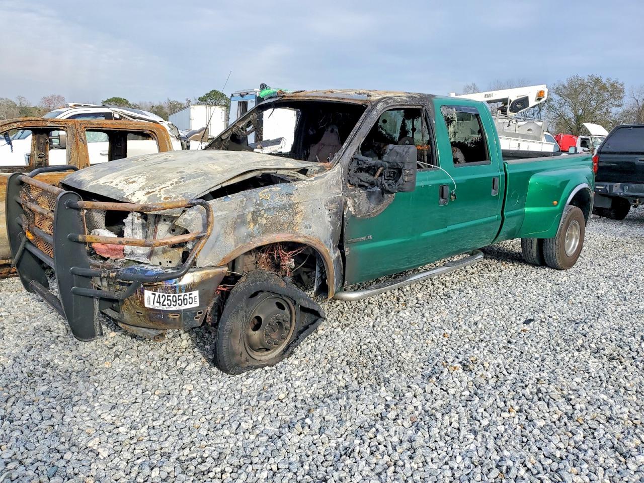2002 Ford F-350 Super Duty