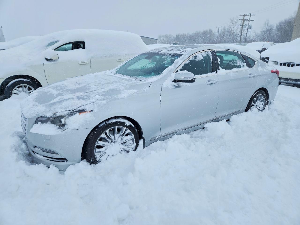 2016 Hyundai Genesis