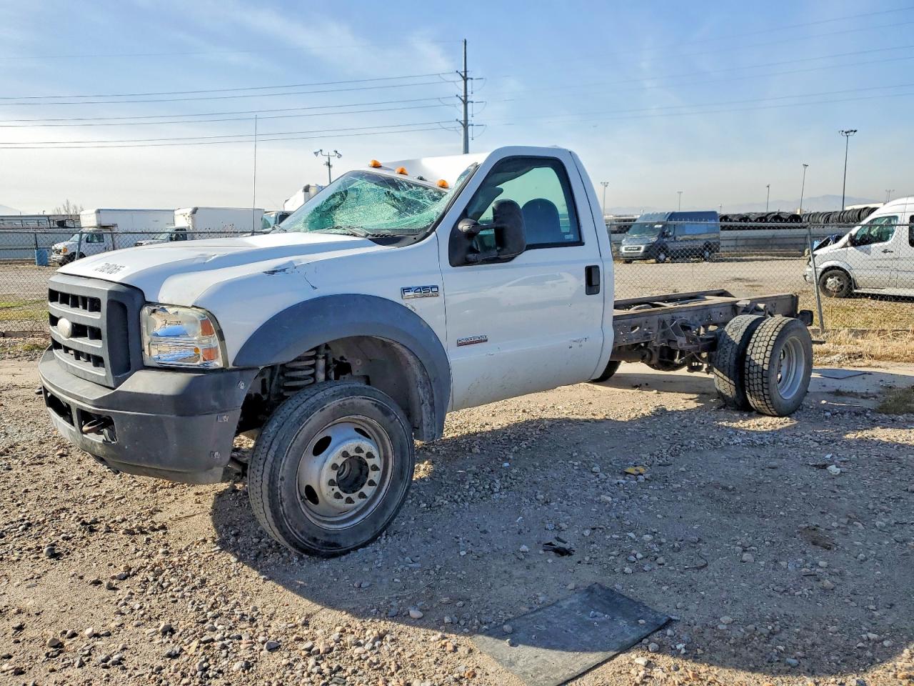 2006 Ford F-450 Super Duty