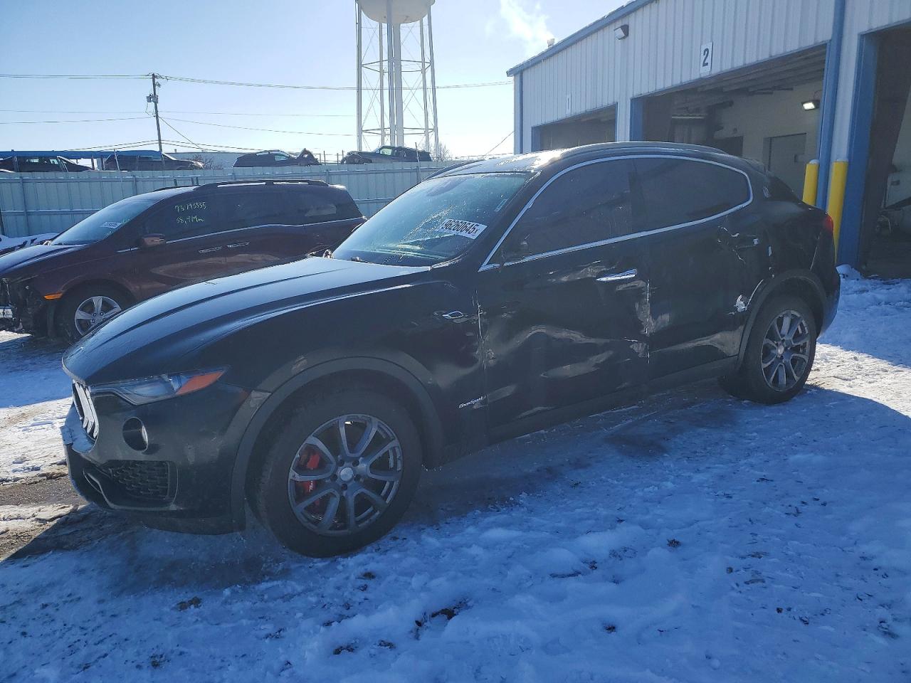 2018 Maserati Levante