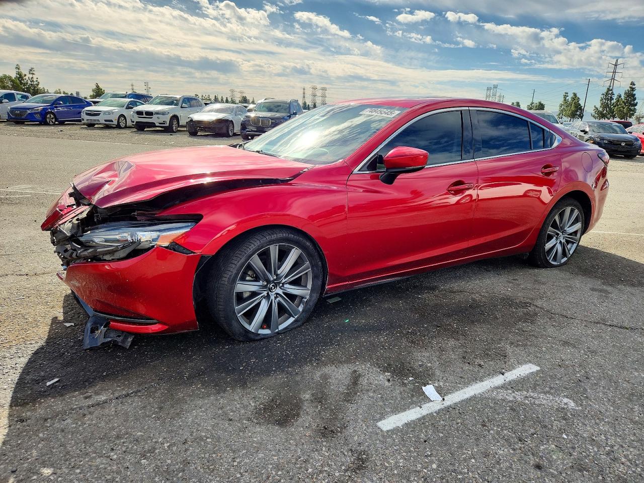 2020 Mazda 6