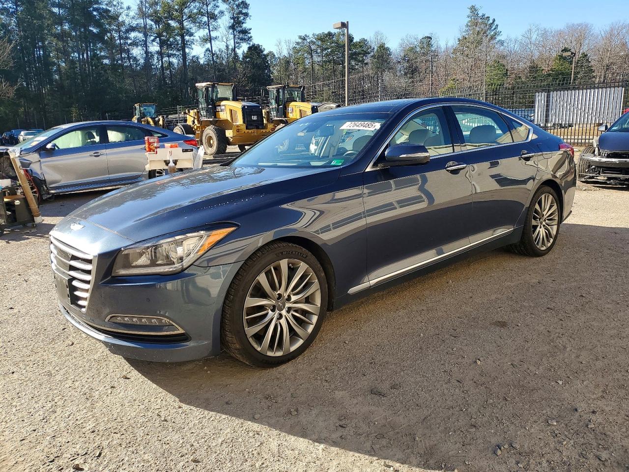 2015 Hyundai Genesis