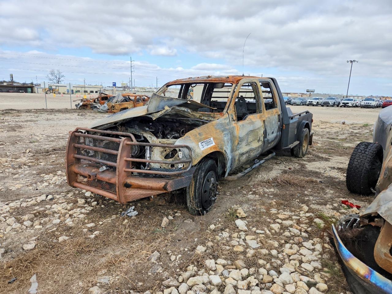 2002 Ford F-550 Super Duty