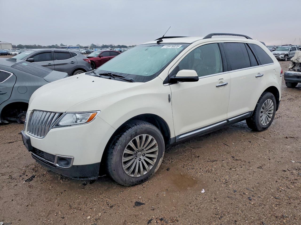 2012 Lincoln Townhouse Mkx