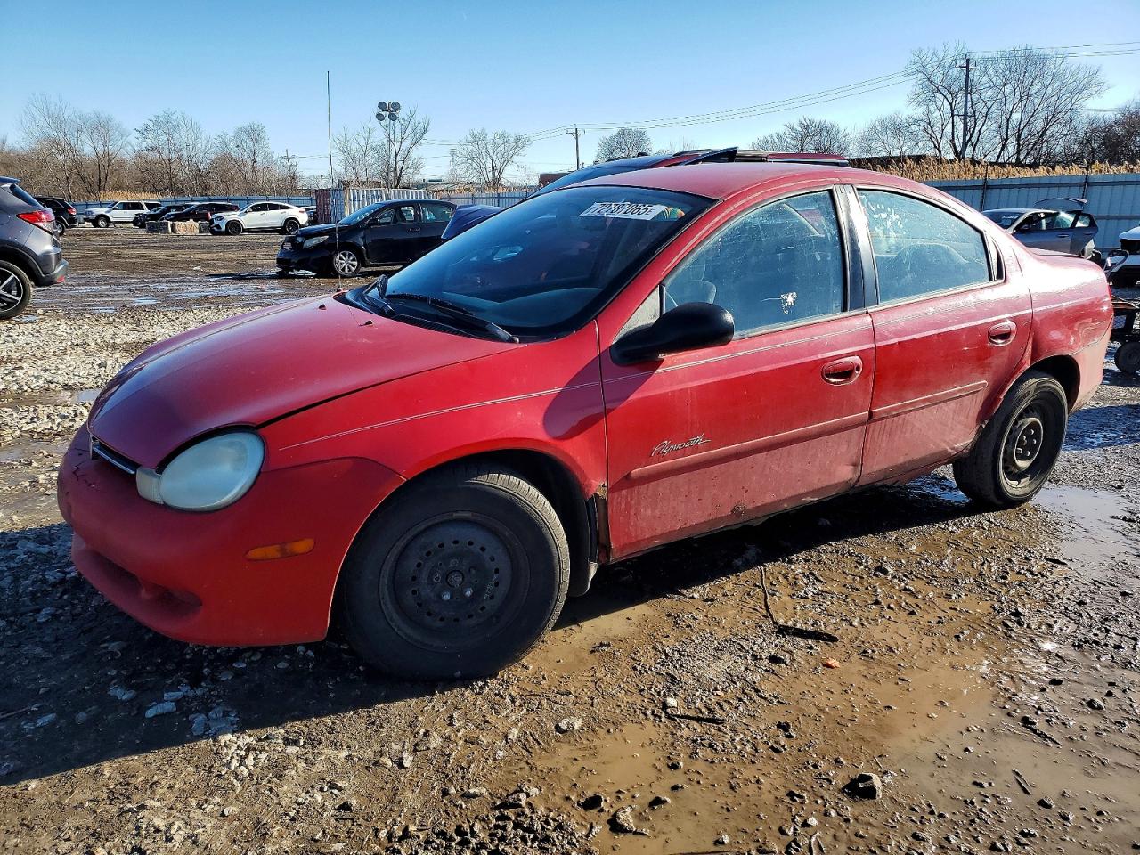 2000 Plymouth Neon