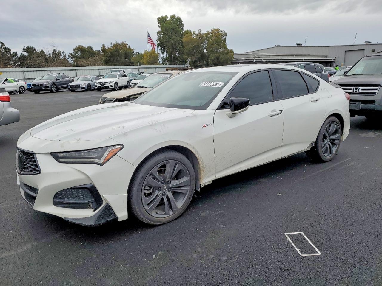 2021 Acura TLX