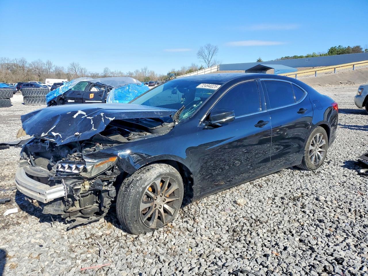 2016 Acura TLX