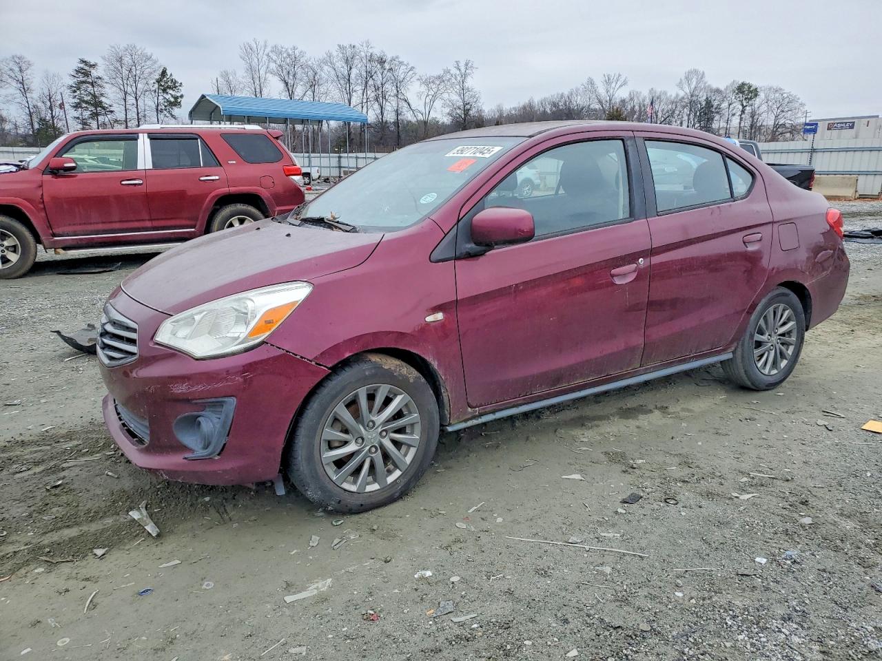 2019 Mitsubishi Mirage