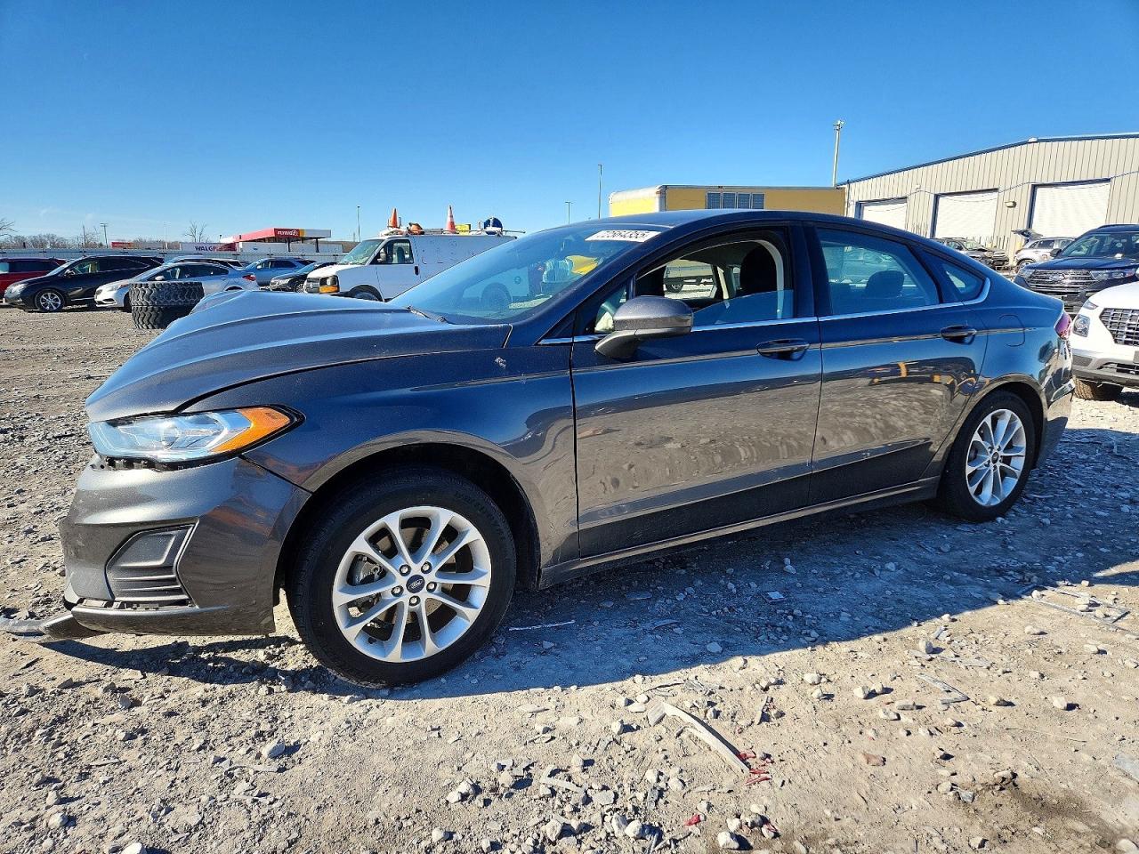 2019 Ford Fusion