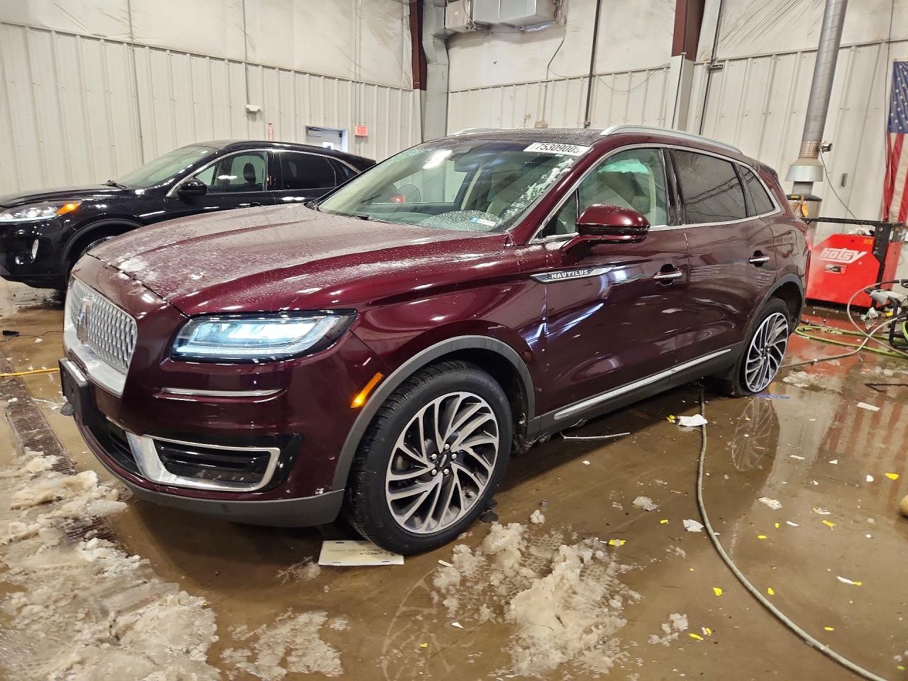2020 Lincoln Nautilus