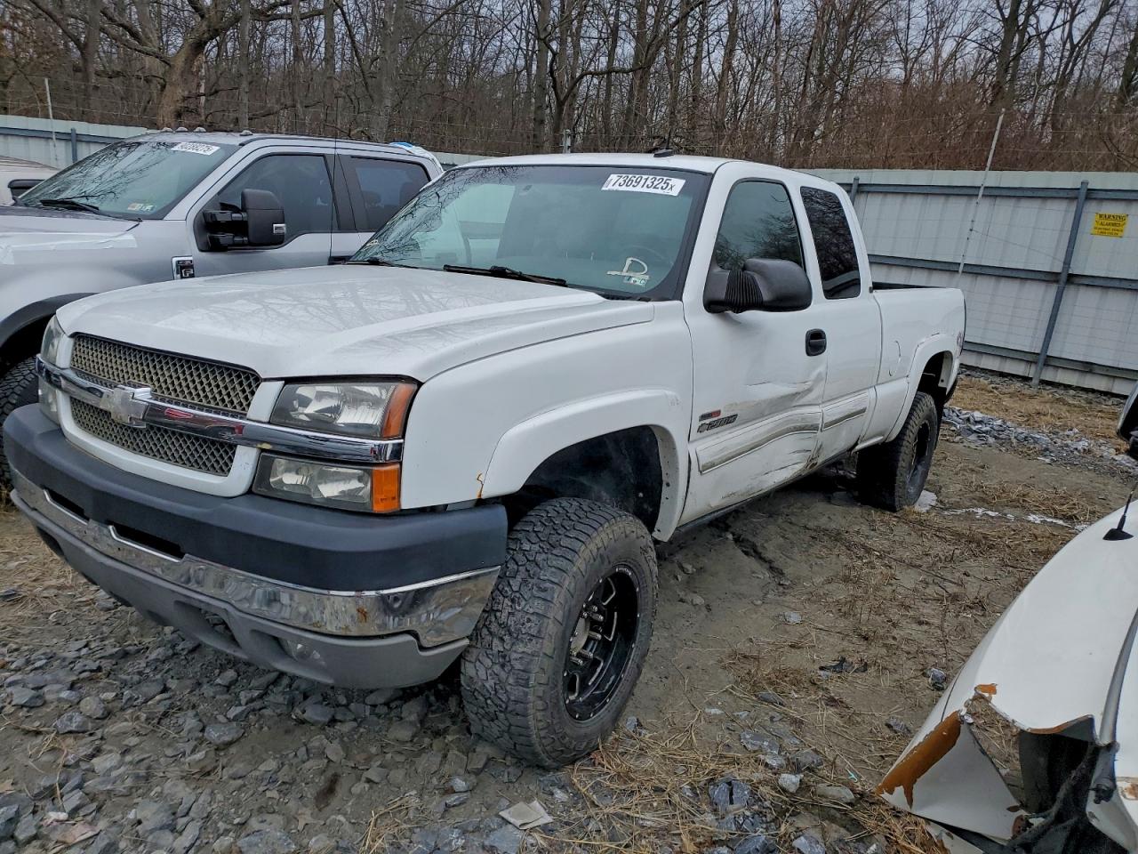 2003 Chevrolet Silverado 2500