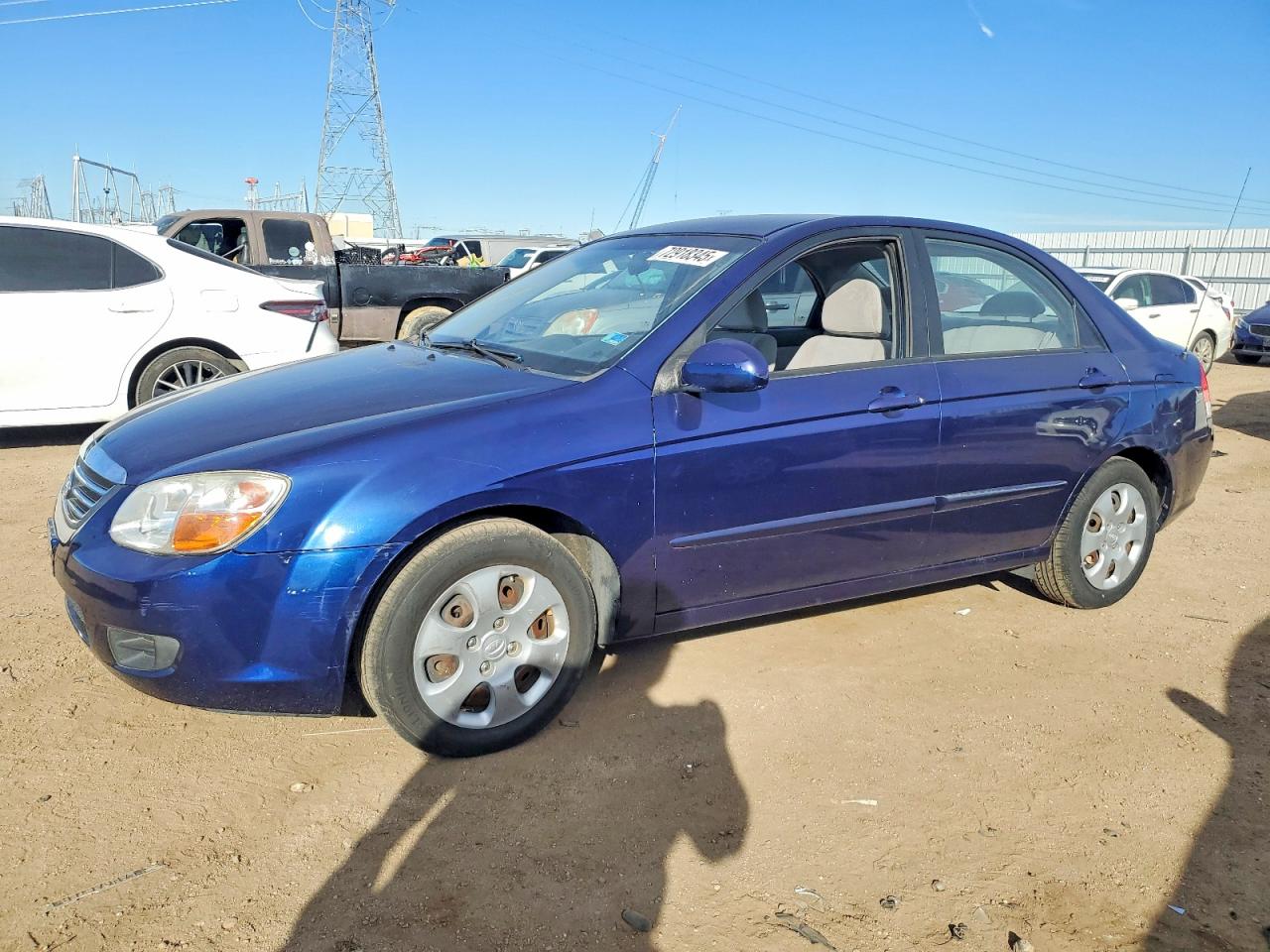 2008 Kia Spectra