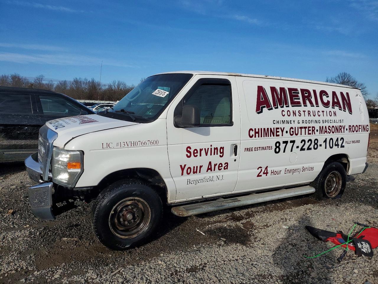 2014 Ford Econoline