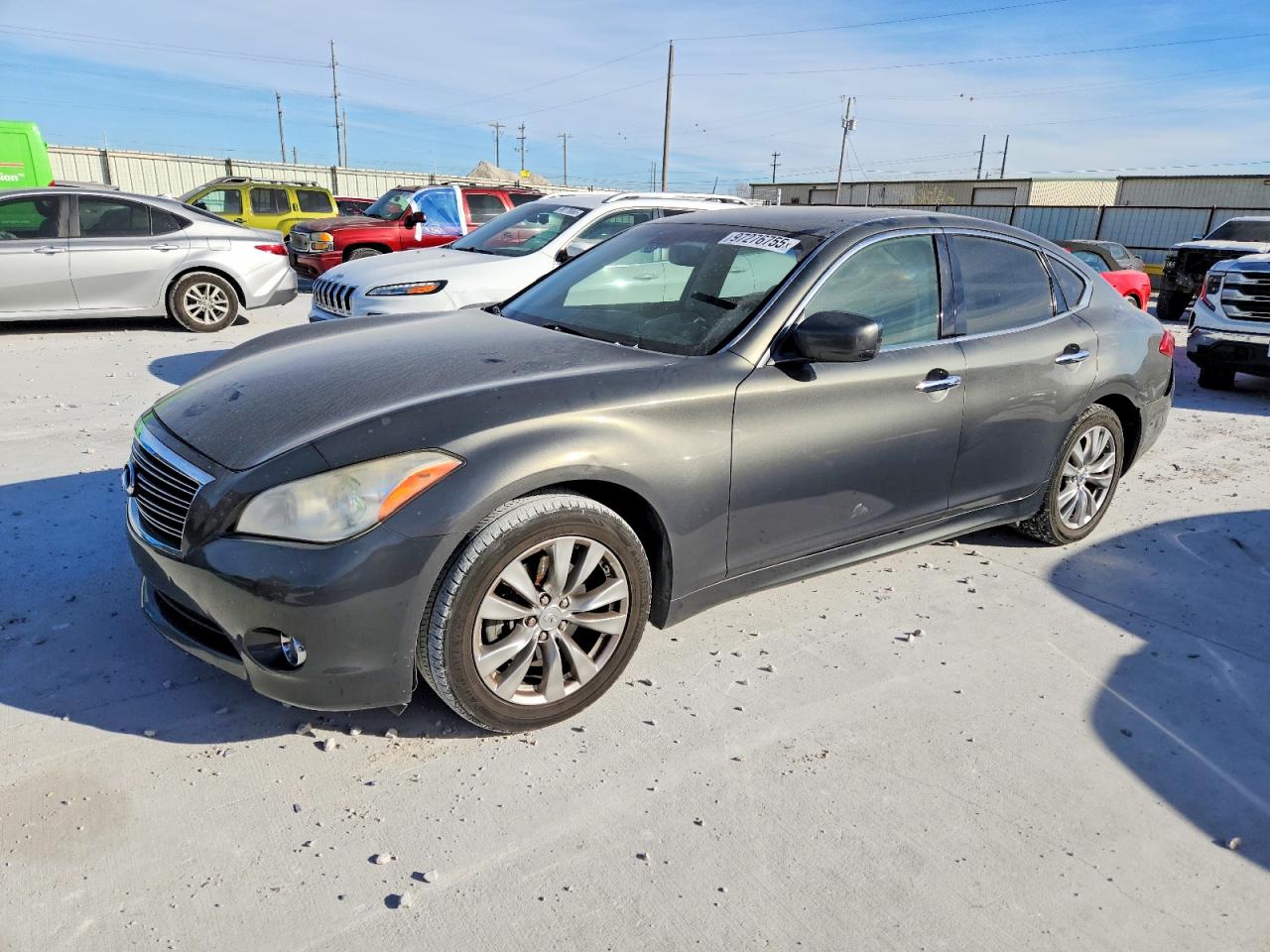 2012 Infiniti M37
