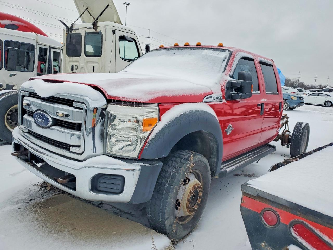 2014 Ford F-450 Super Duty