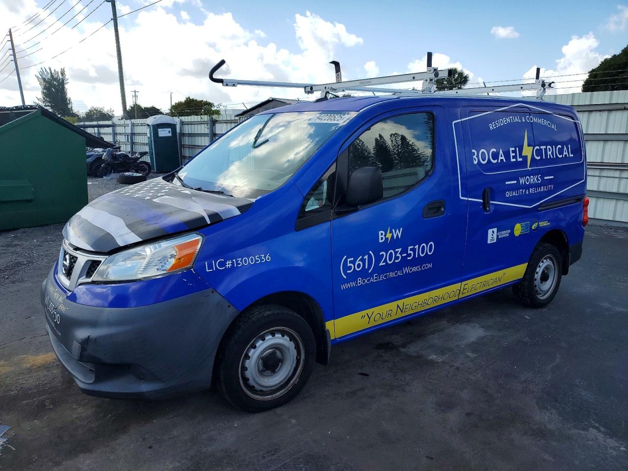 2015 Nissan Nv200