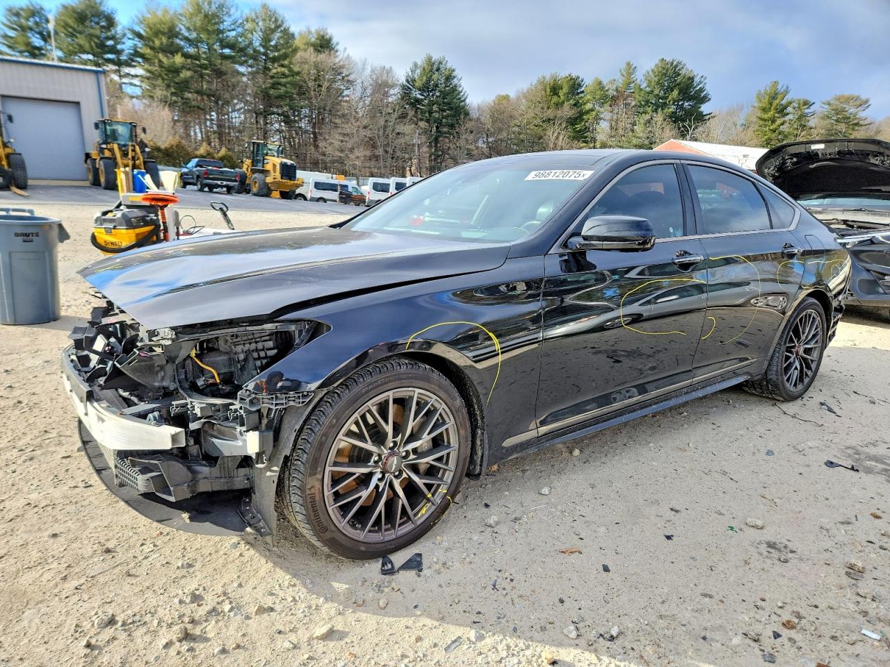 2019 Genesis G80