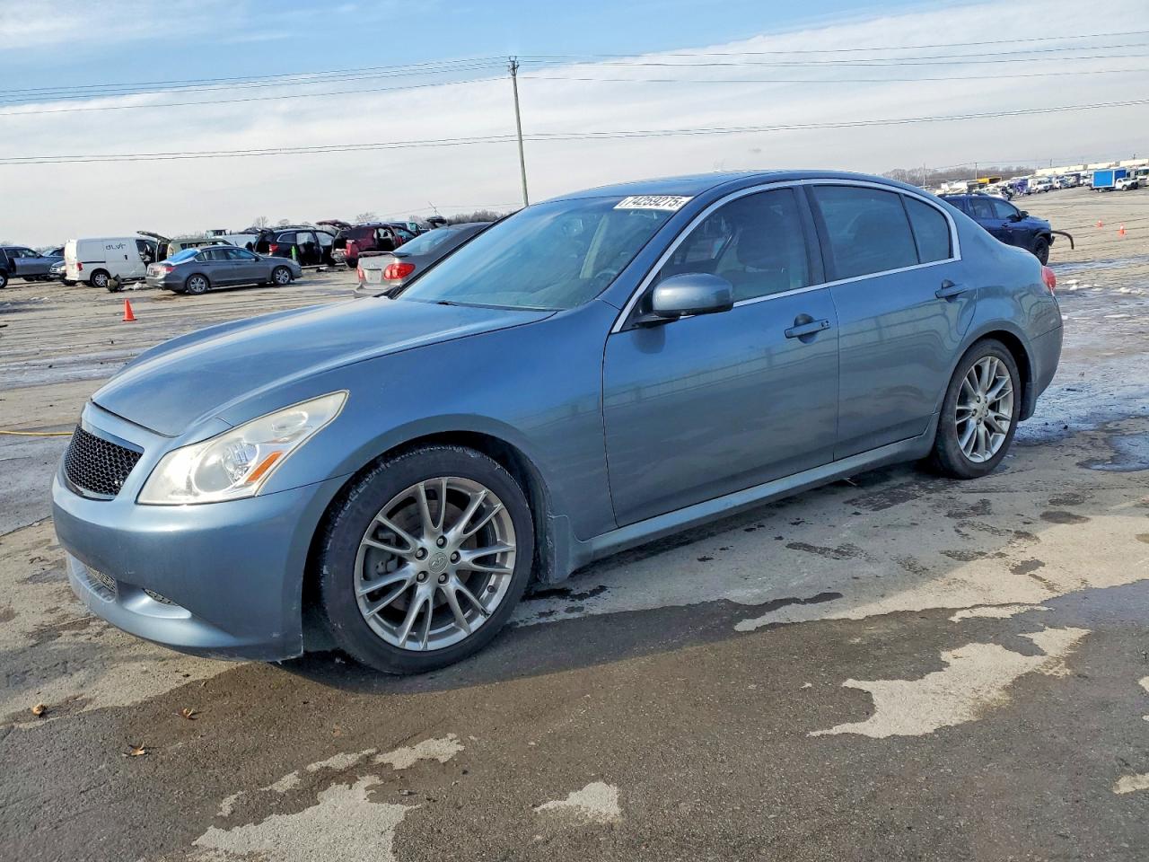 2008 Infiniti G35
