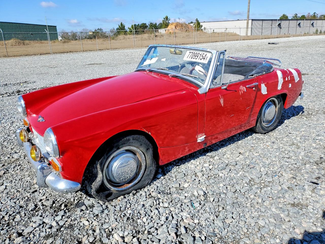 Austin Healy