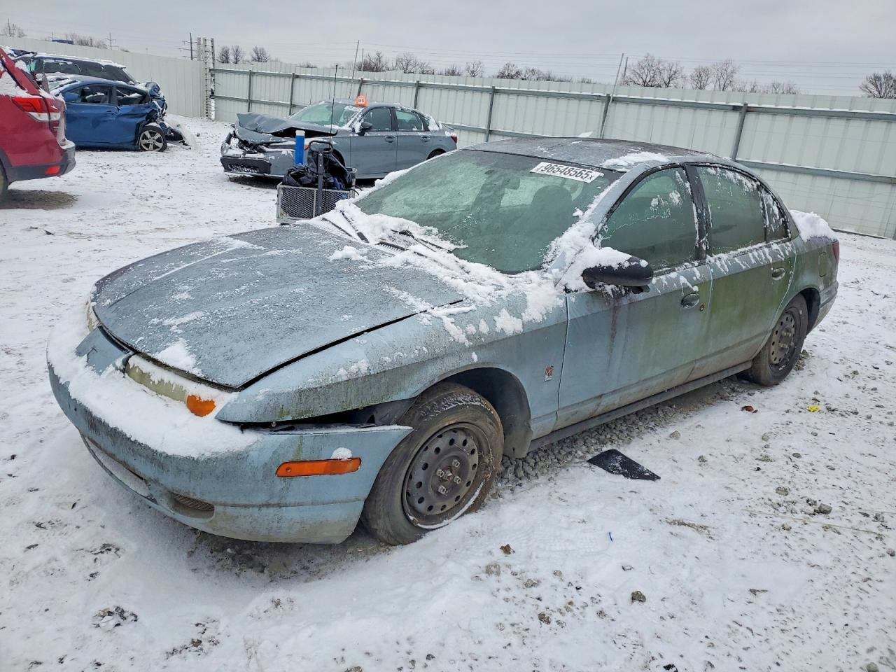 2002 Saturn Sl1