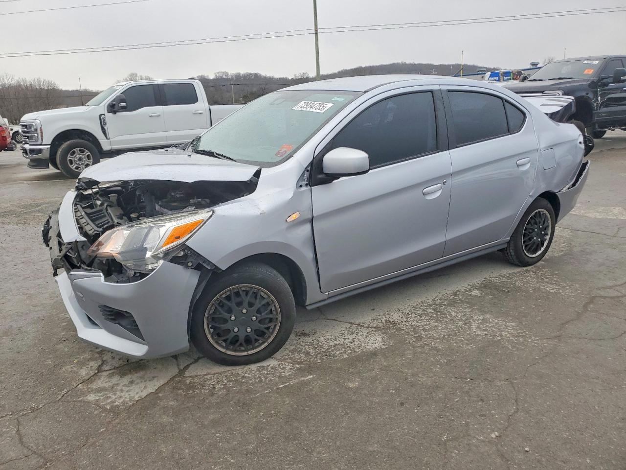 2021 Mitsubishi Mirage