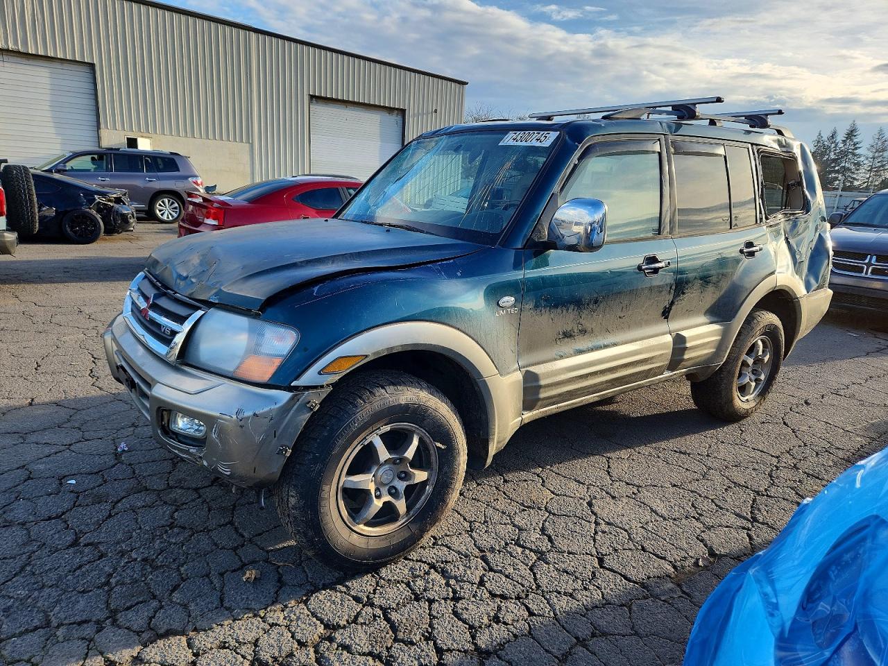 2001 Mitsubishi Montero