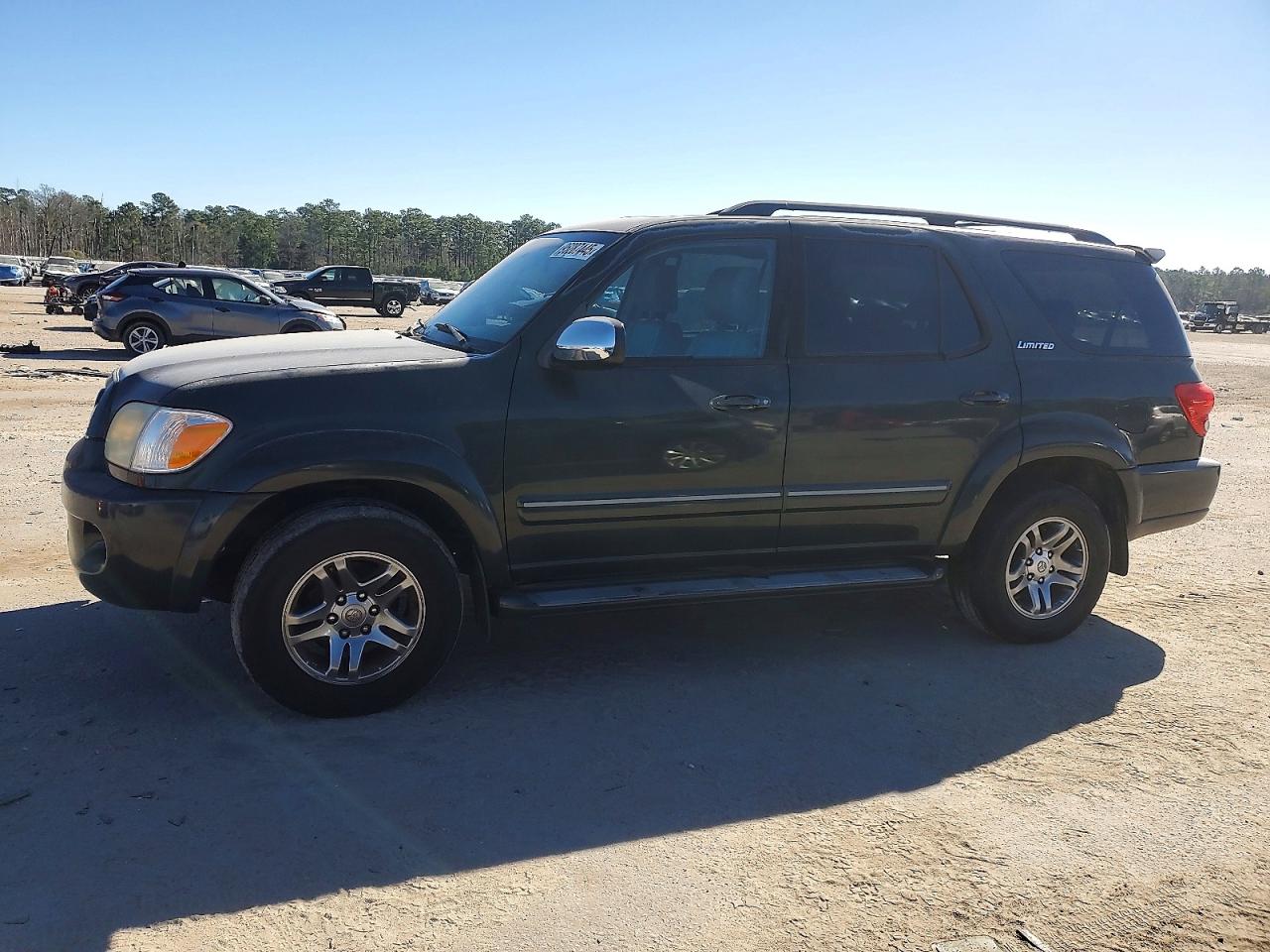 2007 Toyota Sequoia