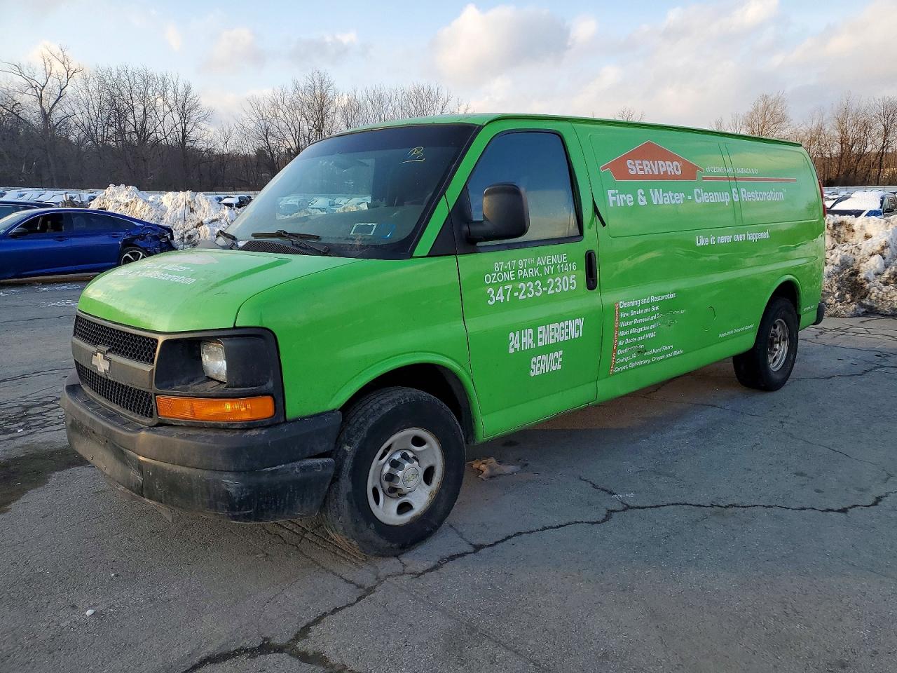 2010 Chevrolet Express 1500