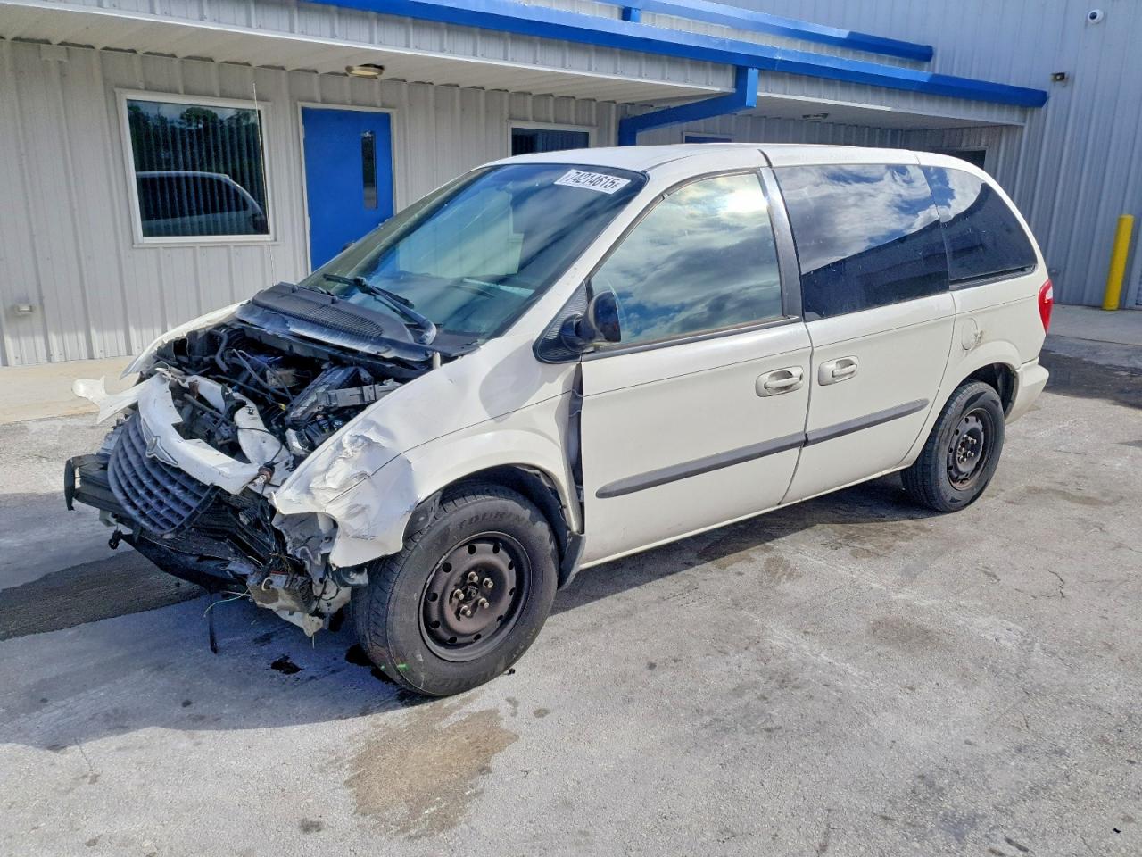 2003 Chrysler Voyager