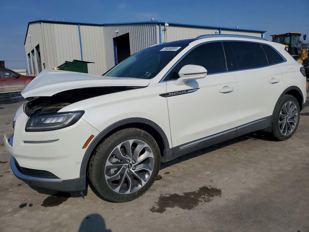 2022 Lincoln Nautilus