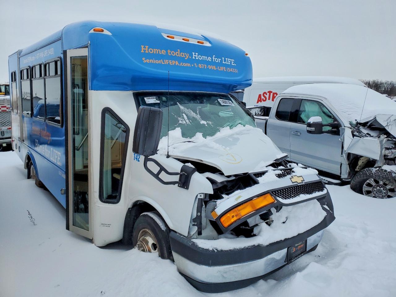 2022 Chevrolet Express 3500