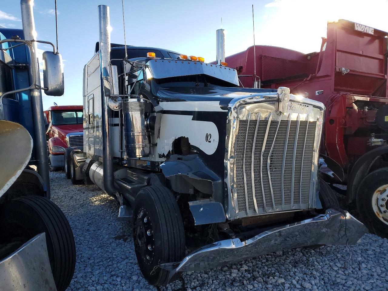 2018 Kenworth W900